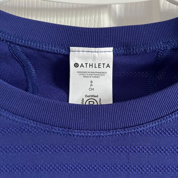 NWT Athleta Momentum Seamless Top - Picture 2 of 5